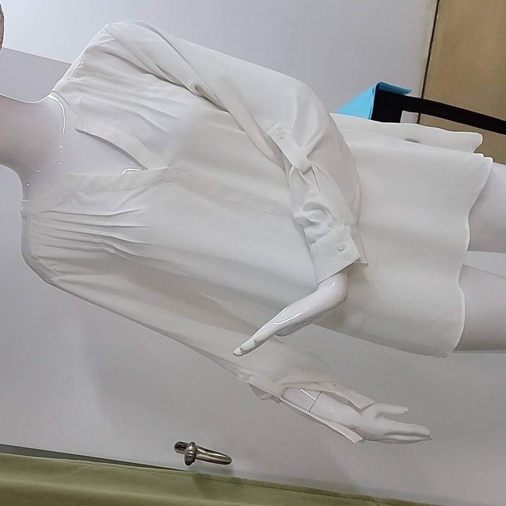 Simply Vera Vera Wang Lightweight Blouse Size Large